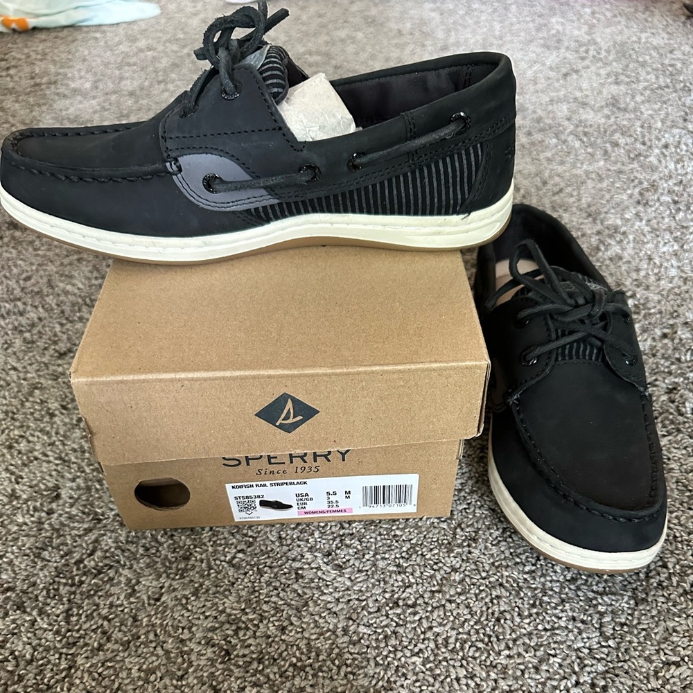 Brand New Size 5.5 Sperry Boat Shoe